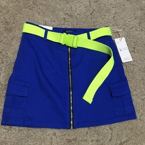 ❌SOLD❌Dollskill Glowaholic Dreamz Belted Skirt